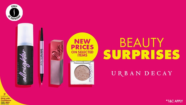 Beauty Surprises - Urban Decay